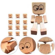 Handmade Wooden Shaking Man