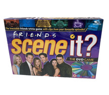 Scene it Friends Board Game DVD Complete TV Show Trivia Mattel Christmas