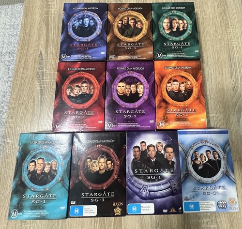 Stargate complete series - stargate, sg-1