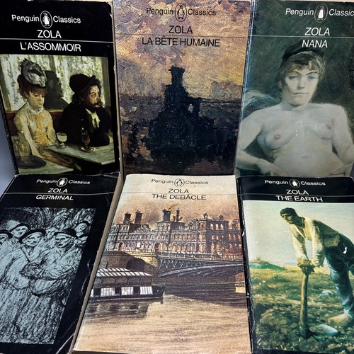 Emile zola penguin classics - emile,