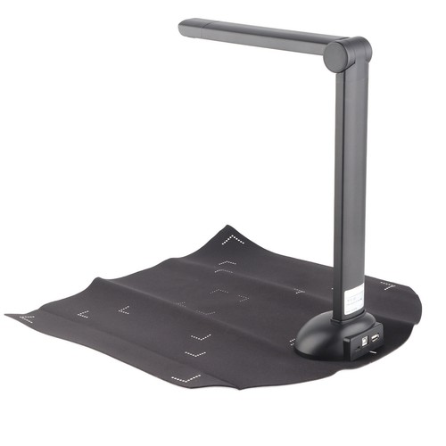 Book scanner camera - book, size