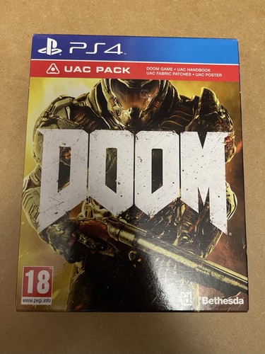 Bethesda doom sony - doom, playstation