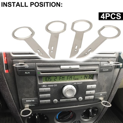 Pcs car radio stereo removal - 4,