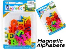 Large Magnetic Letters
