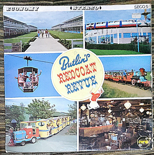 Butlins redcoat review - review, vintage