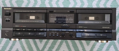 Technics tr255 twin - technics, rs-tr255