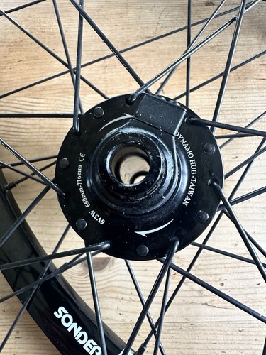 Sonder dynamo disc - sonder,