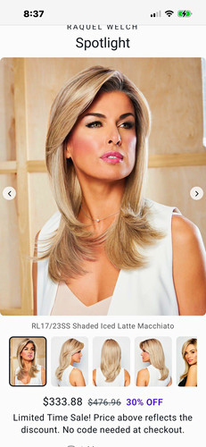 Raquel welch spotlight - welch, wig