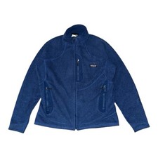 Patagonia Fleece Mens L Navy