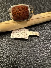 18k/.925 Dinosaur Bone Fossil