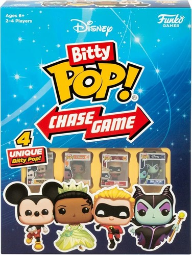 Disney funko bitty pop chase - disney,