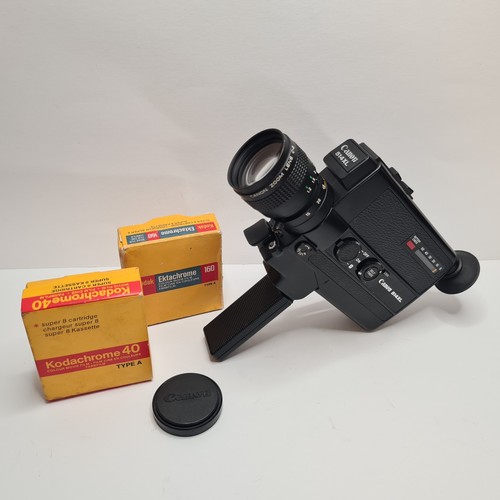 Canon 514xl super 8mm movie - 514xl,