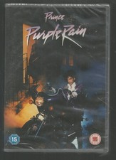 PURPLE RAIN (Prince 1984) - sealed/new - UK REGION 2 DVD (cellophane torn)