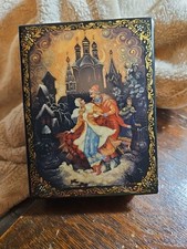 Vintage Russian USSR Black