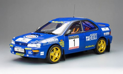 Sunstar 5600 subaru - sunstar, 1/18