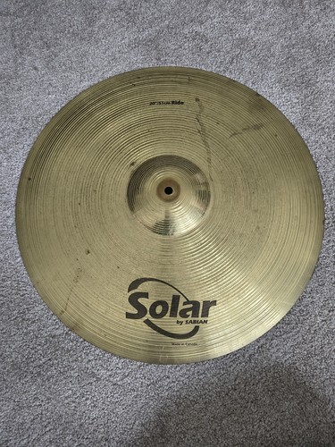 Sabian solar ride - sabian, cymbal