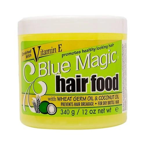 Blue magic hair - food, 12oz