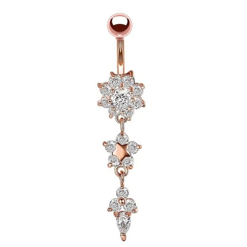 Belly bars navel - belly,