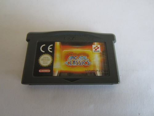 Konami arcade classics for - konami,
