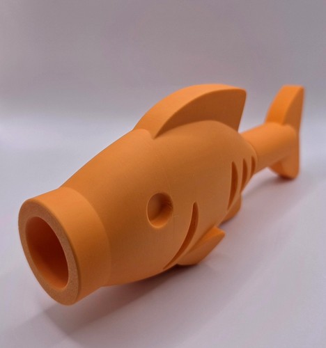 Giant lego inspired fish - giant,
