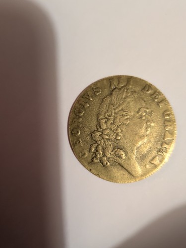 George iii brass spade - brass, "spade"