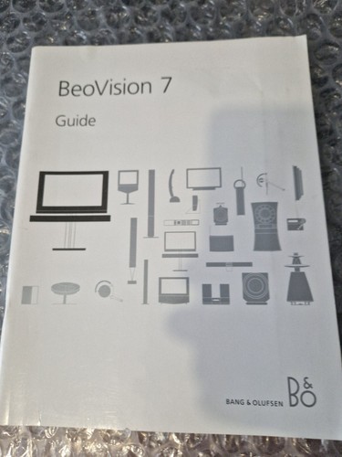 Bang and olufsen beovision - and, 7