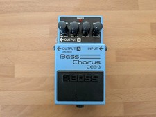 Boss CEB-3 Bass Chorus Effect