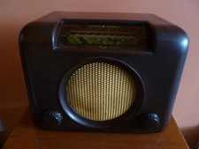 Vintage Bush DAC90A Valve (Tube) Radio – Bakelite Case – 1950s – Working – MW/LW
