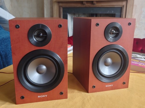 Sony bookshelf speakers - speakers, ohm