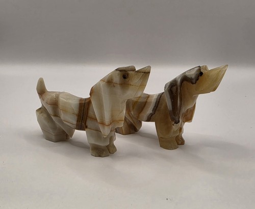 Basset hound dog figure - basset,