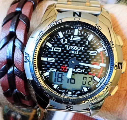 Tissot touch expert titanium - tissot,