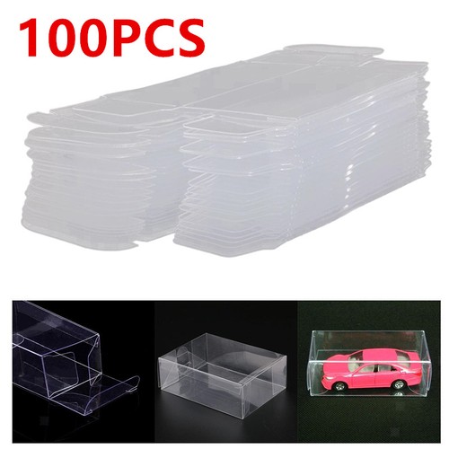 100 pack clear pvc - clear,