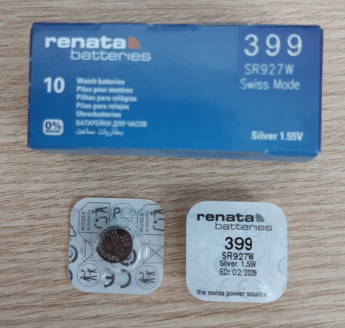 Renata watch battery 399 - renata,