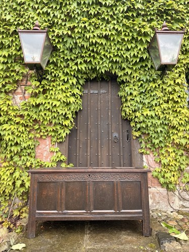 Antique georgian english - english, oak