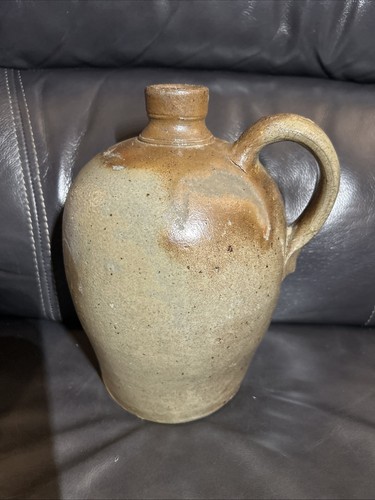 1860s antique jug stoneware - 1860s,