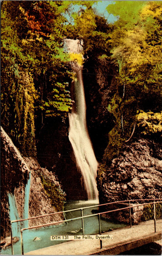 The falls dyserth wales - dyserth, uk