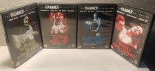 4 x DVD Movies from The Hammer
