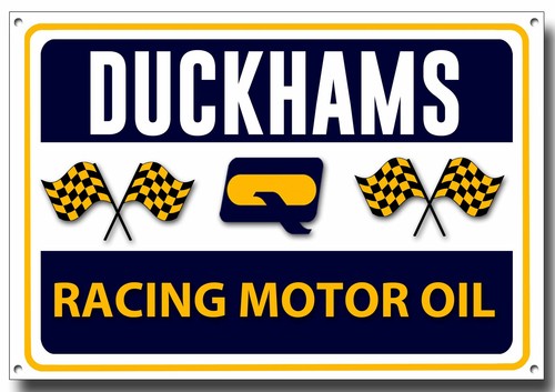 Lge size duckhams racing - a3,