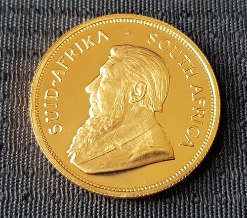 South africa krugerrand - africa, gold