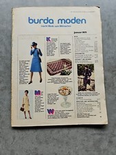 Burda moden sewing pattern - burda,