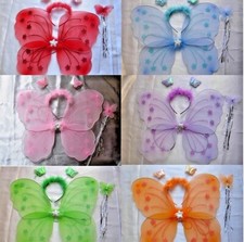 Large Butterfly Fairy Wings