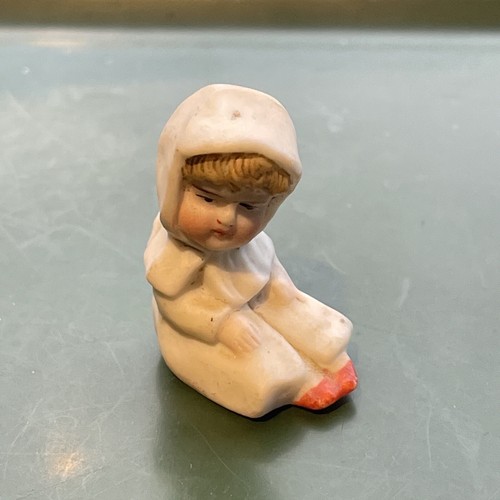 Antique german bisque girl - antique,