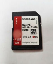 USED KIA SPORTAGE SATELLITE NAVIGATION SAT NAV SD CARD 96554 F1070 STD 5.X.