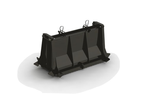 Concrete barrier mould - barrier,