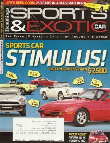 Hemmings sports exotic car - exotic,