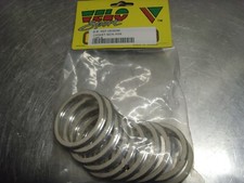 54 x 44 x 5 EXHAUST GASKETS x10 SUZUKI DR750/800 NON-ASB  NEW OLD STOCK #DD