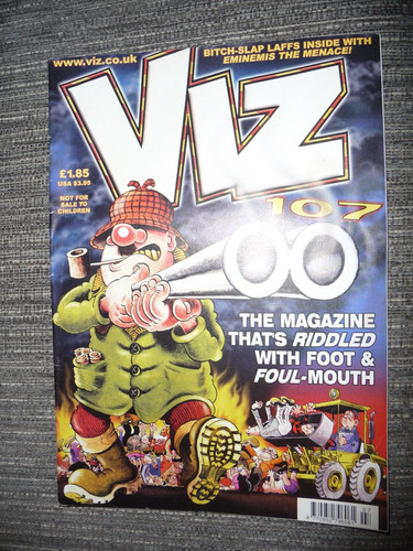 Viz comic issue 107 - issue, nice