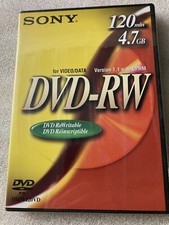 Sony DVD-RW DVD ReWritable for