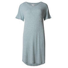 Short Sleeve Nightdress New Famous High Street Store Womens Soft Nightie Size 10