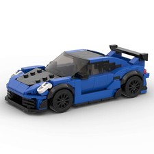 Porsche GT3RS Blue - 1:24